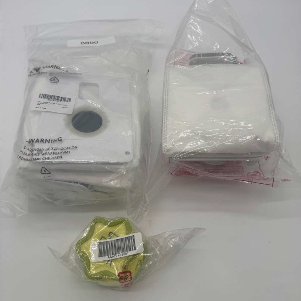 LG CORD ZERO Replacement Vacuum Bags and Filter - Pack of 8 bags and 1 Filter